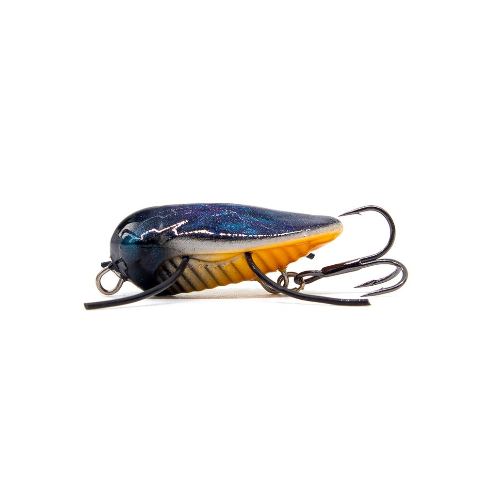 Gloog Wioślak Bezsterowy 3.5cm 2.5g BLK wobler