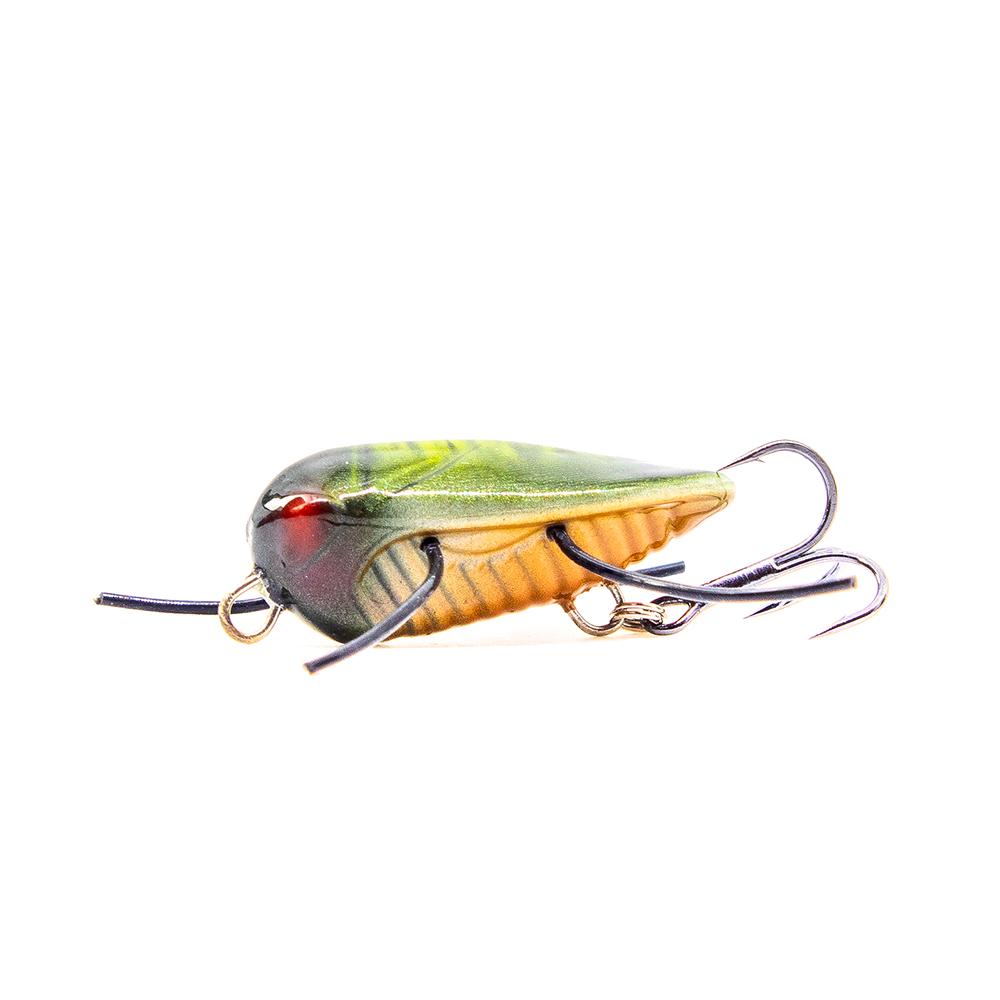 Gloog Wioślak Bezsterowy 3.5cm 2.5g OL wobler