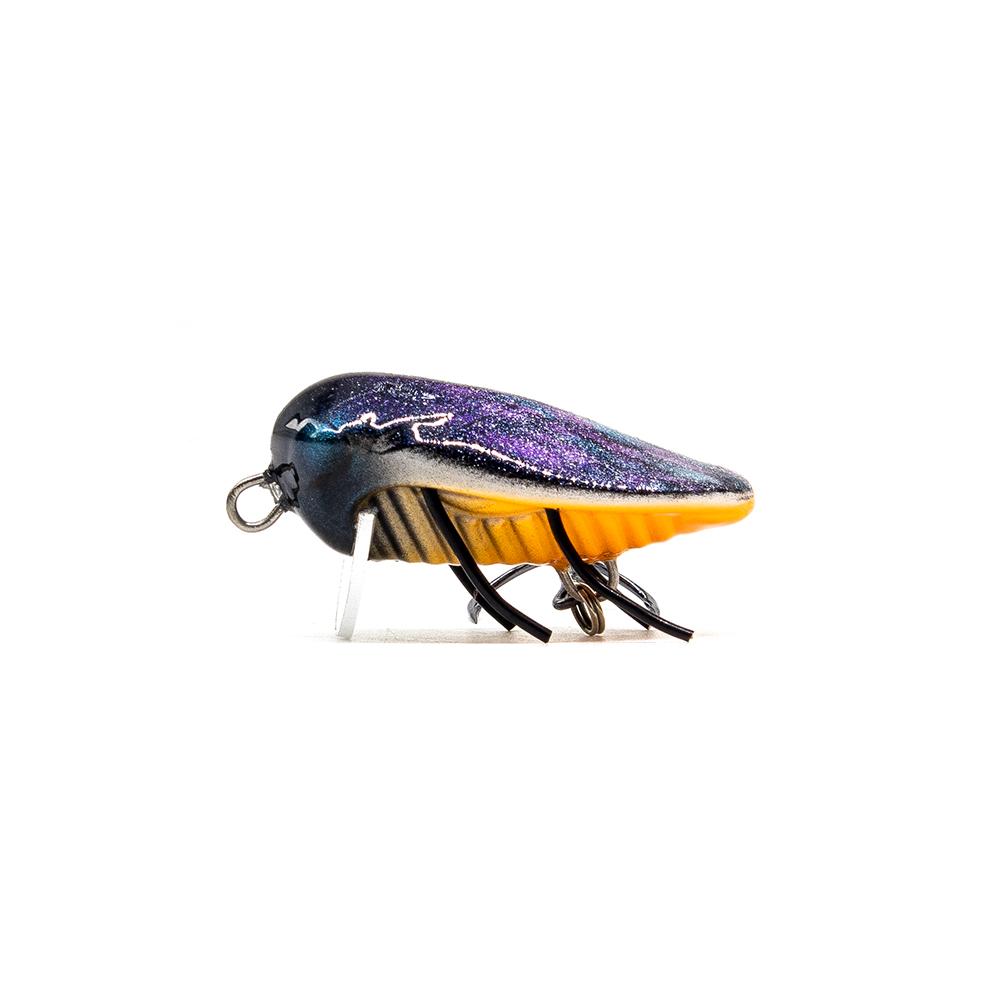Gloog Wioślak 3.5cm 2.5g BLK wobler