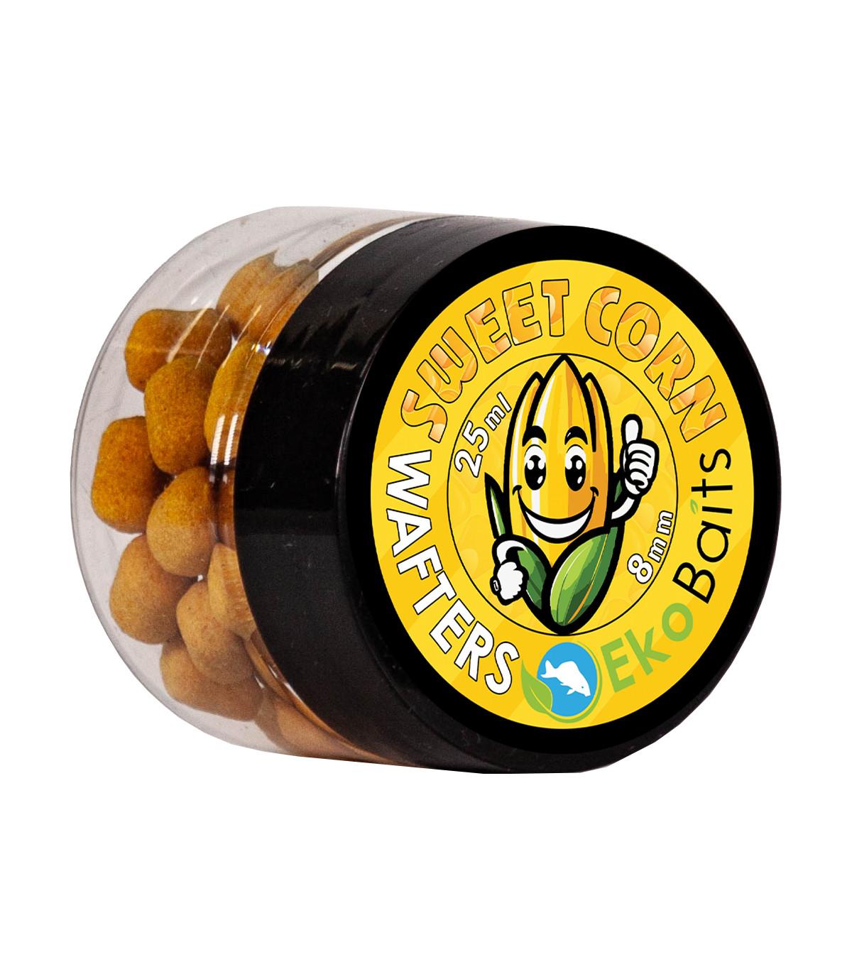 Eko Baits MF Wafters 8mm Sweet Corn