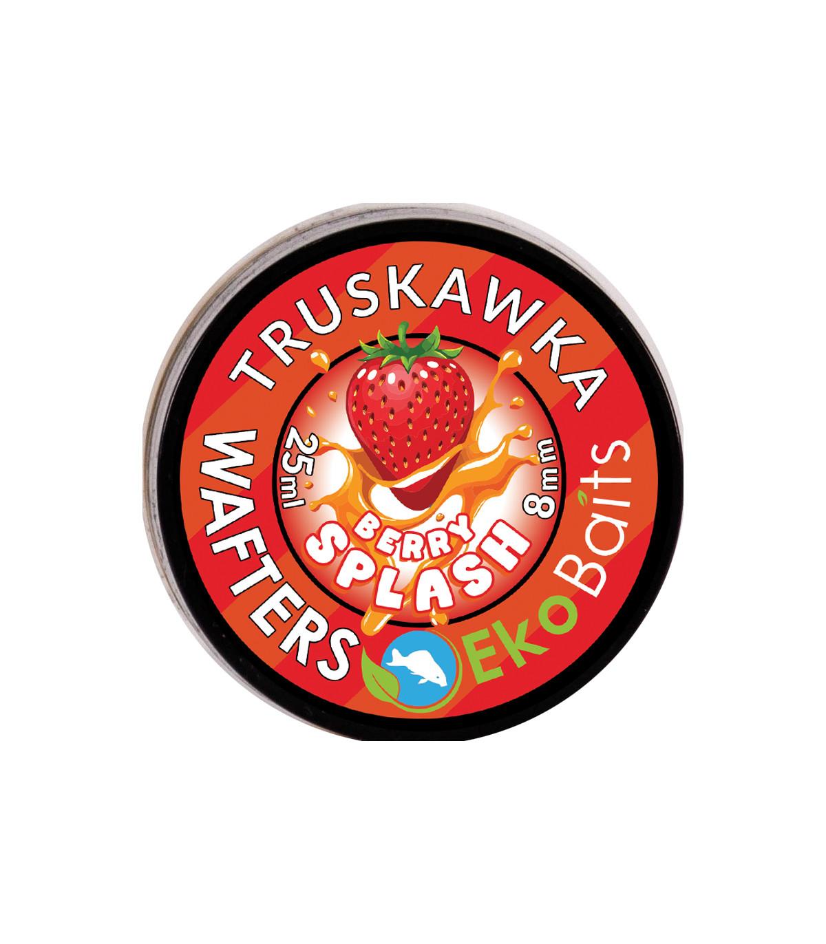 Eko Baits MF Wafters 8mm Truskawka
