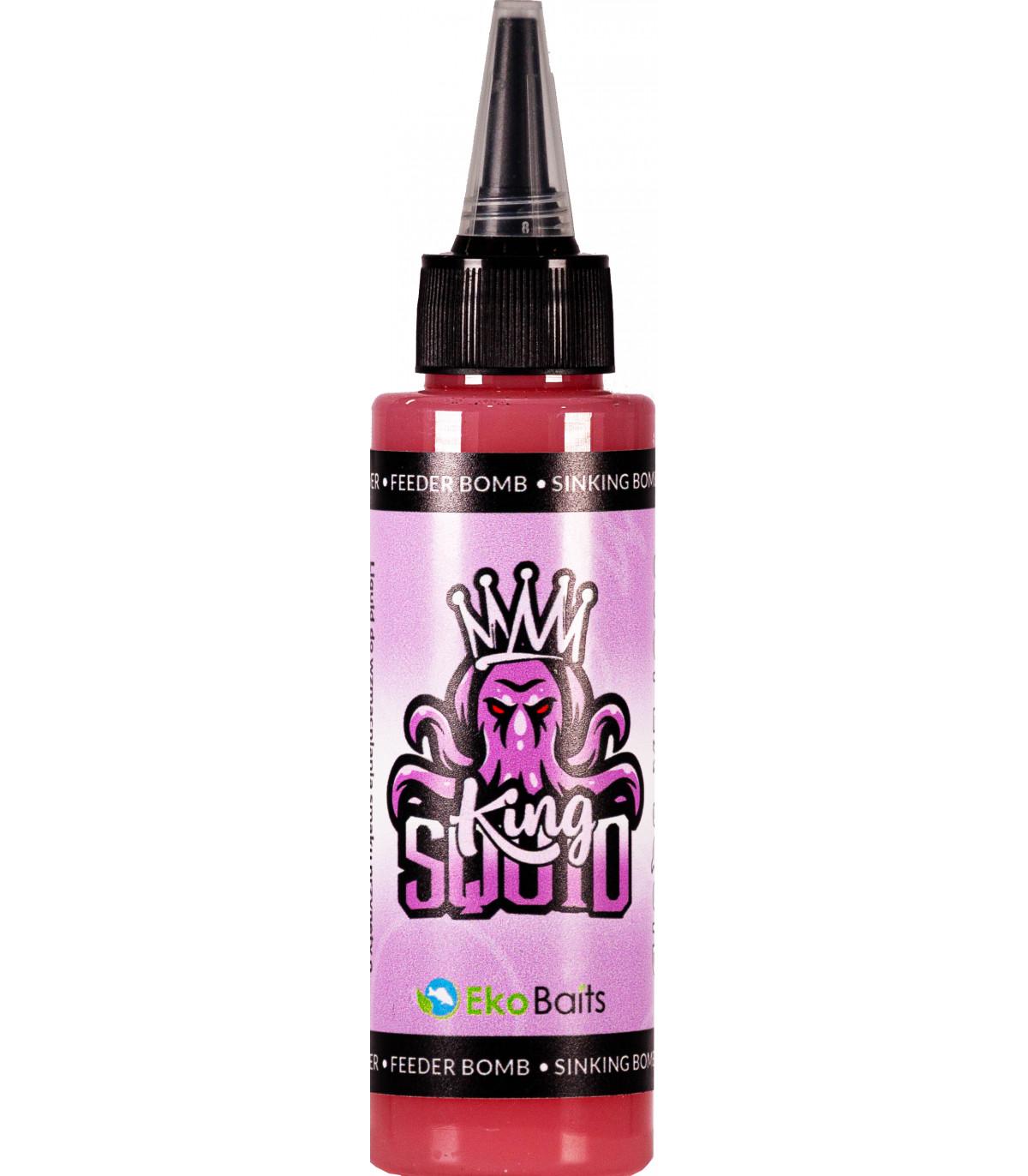 Eko Baits MF Bait Booster King Squid 100ml