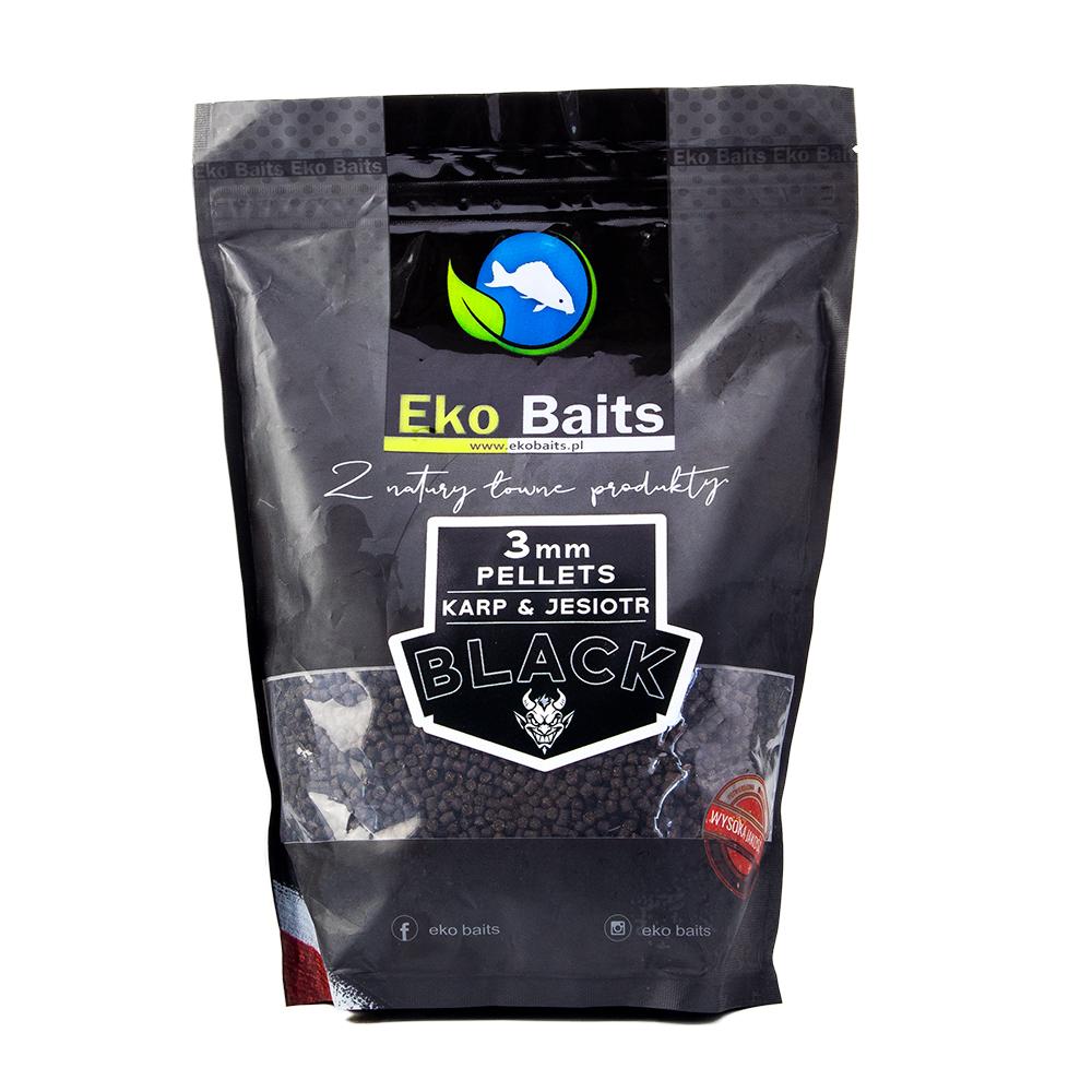 Eko Baits MF Pellet Black 3mm 800g