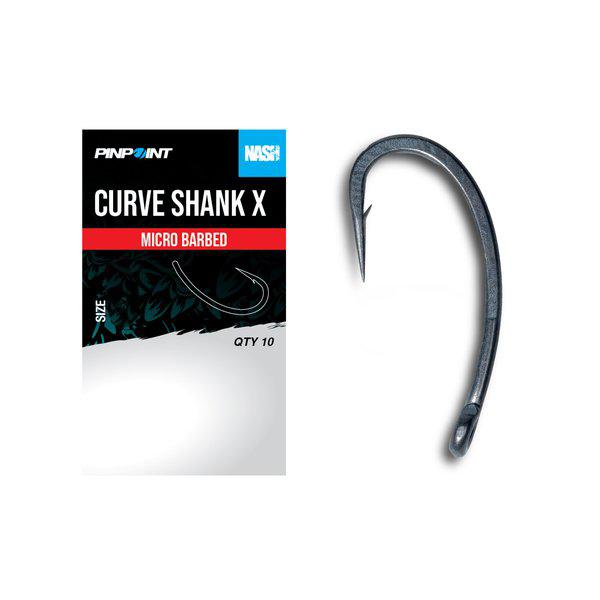 Nash Curv Shank X r.6 haki karpiowe