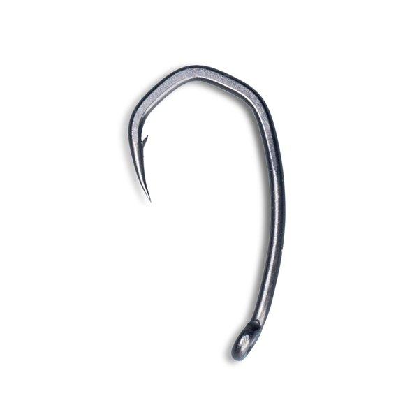 Nash Claw Long Shank X r.4 10szt. haki zadziorowe