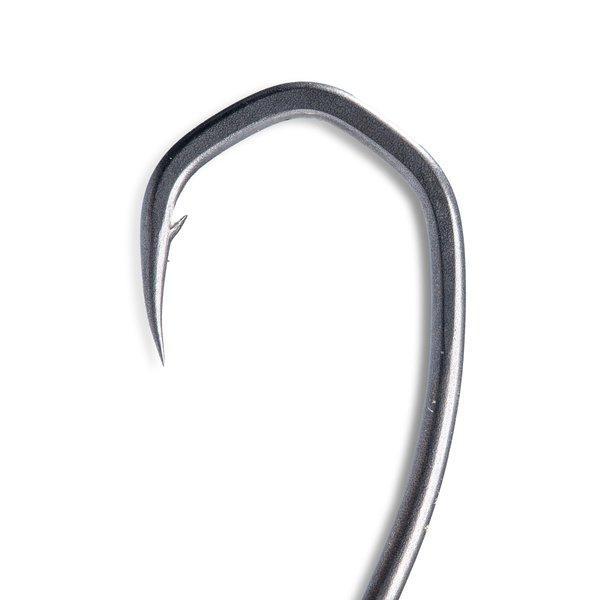 Nash Claw Long Shank X r.6 10szt. haki zadziorowe