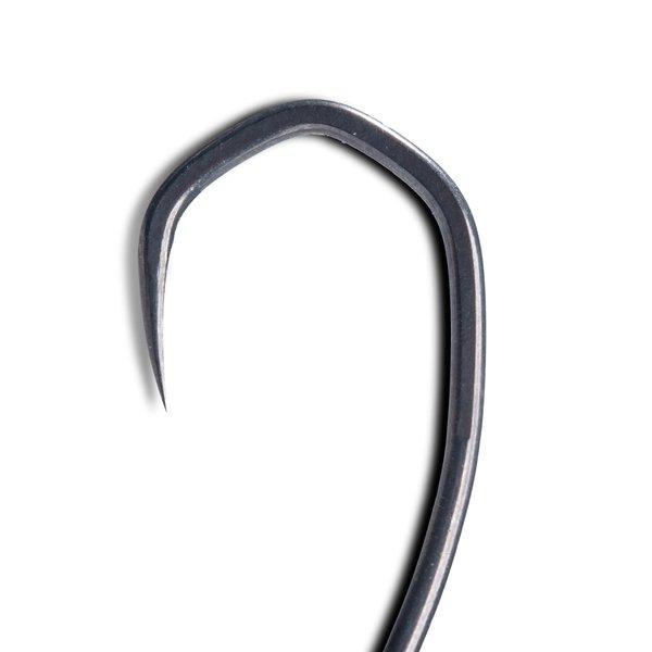 Nash Claw Long Shank r.4 10szt. haki karpiowe
