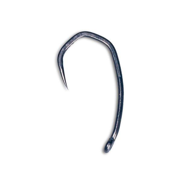 Nash Claw Long Shank Barbless r.6 10szt. haki karpiowe