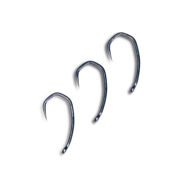 Nash Claw Long Shank Barbless r.6 10szt. haki karpiowe
