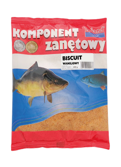 Boland Biscuit Waniliowy Jasny 400g dodatek