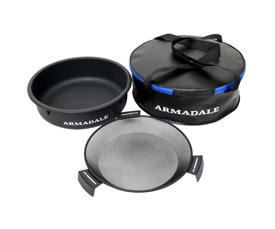 Flagman New Armadale Eva Set wiadro miska sito
