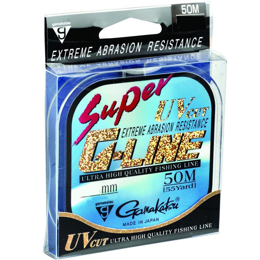 Gamakatsu Super G-Line 0.14mm 50m żyłka