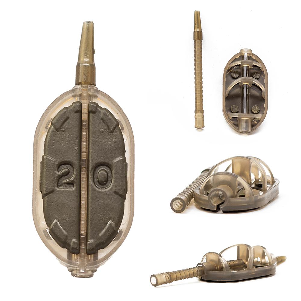 Zestaw QTS 3x20g bombki szklanka SET kompletny
