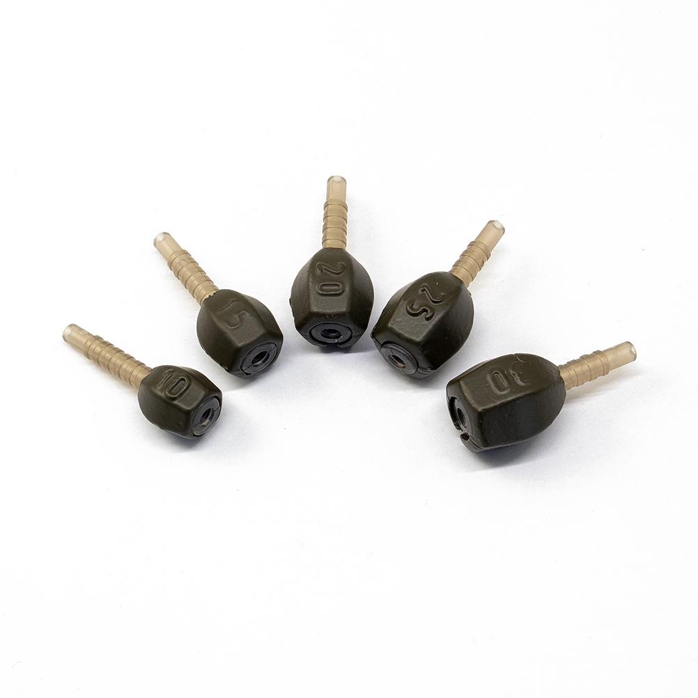 Zestaw QTS 3x20g bombki szklanka SET kompletny