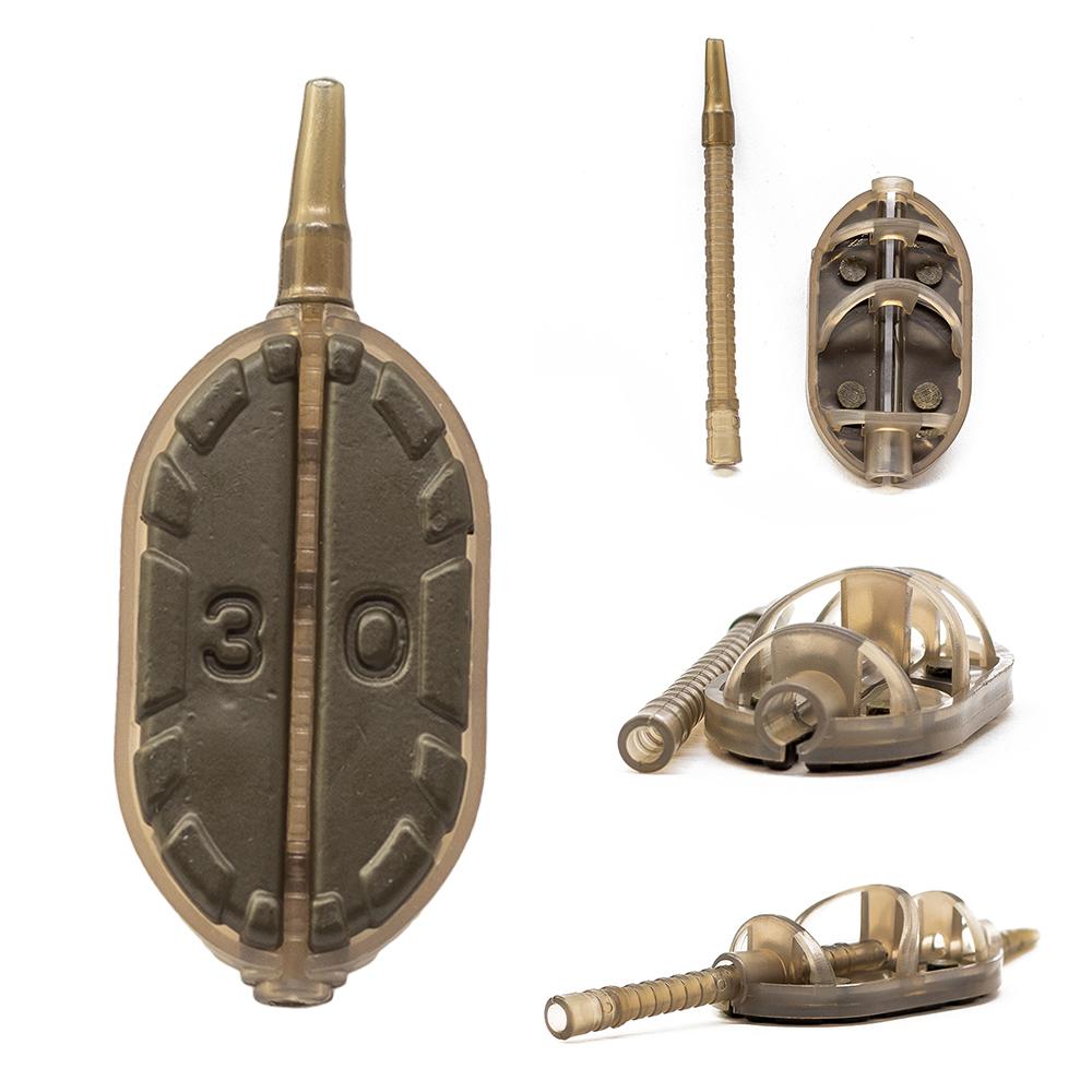 Zestaw QTS 3x30g bombki szklanka SET kompletny