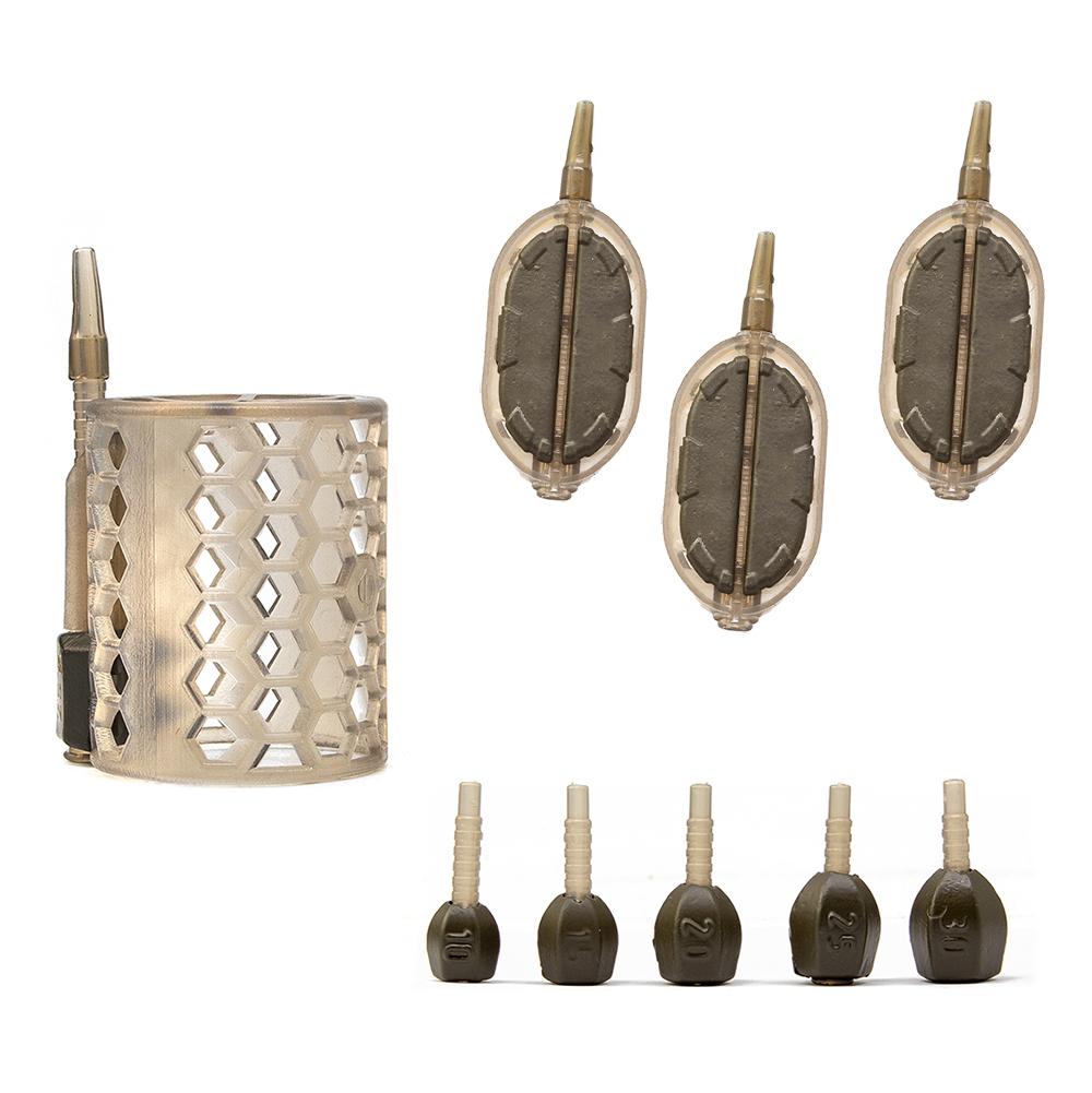 Zestaw QTS 3x50g bombki szklanka SET kompletny