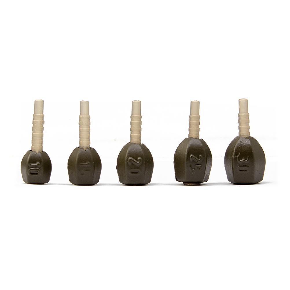 Zestaw QTS 3x50g bombki szklanka SET kompletny