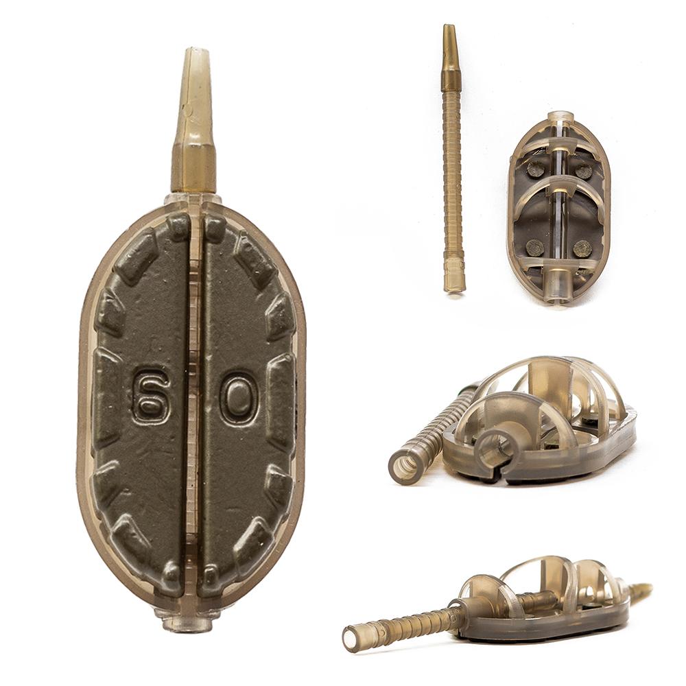 Zestaw QTS 3x60g bombki szklanka SET kompletny