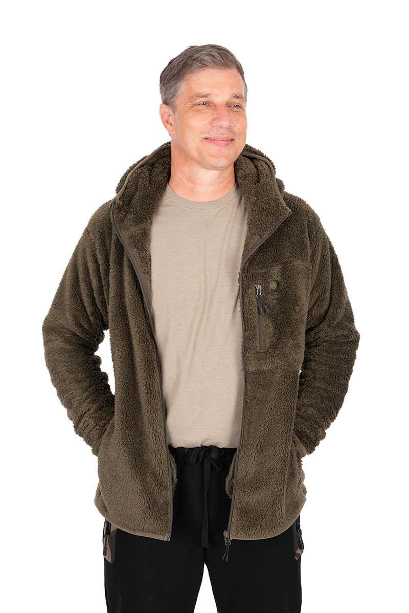 Fox HD Premium Full Zip Teddy Jacket r.M polar
