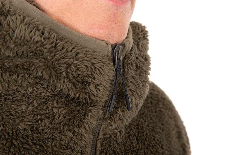 Fox HD Premium Full Zip Teddy Jacket r.M polar