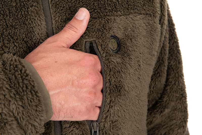 Fox HD Premium Full Zip Teddy Jacket r.M polar