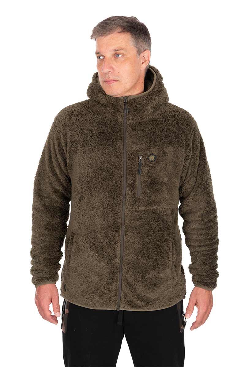 Fox HD Premium Full Zip Teddy Jacket r.XL polar