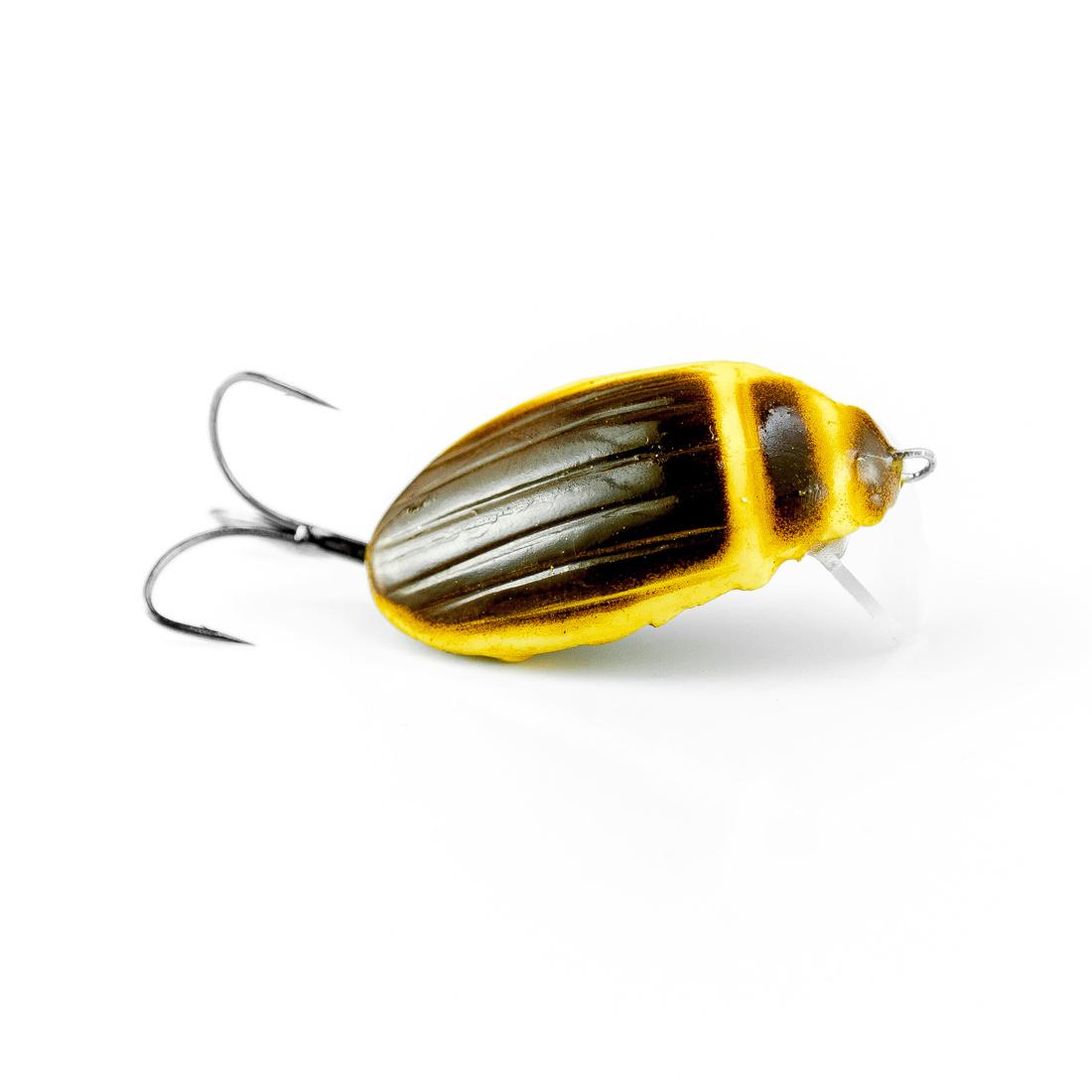 Imago Lures Pływak żółtobrzeżek 3.7cm 3.2g BN wobler pływający