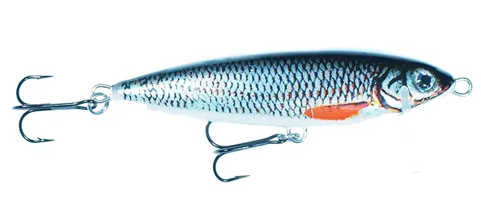 HMG Lures RappSNIPER 7cm 11g Silver Roach wobler tonący