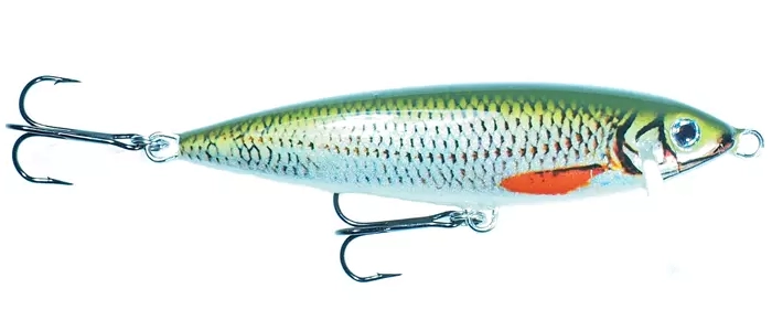 HMG Lures RappSNIPER 7cm 11g Olive Roach wobler tonący