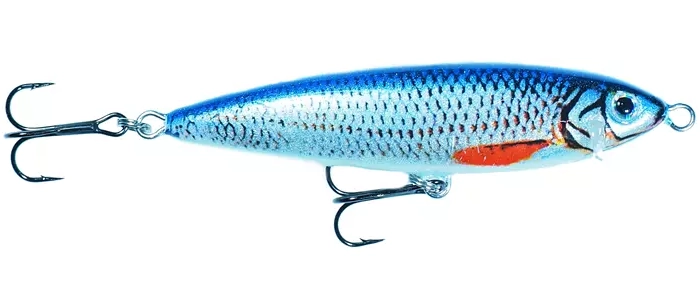 HMG Lures RappSNIPER 7cm 11g Blue Roach wobler tonący