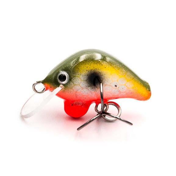 HMG Lures KillerEGG FAT II KEF-0224218 2.5cm 2.5g wobler tonący