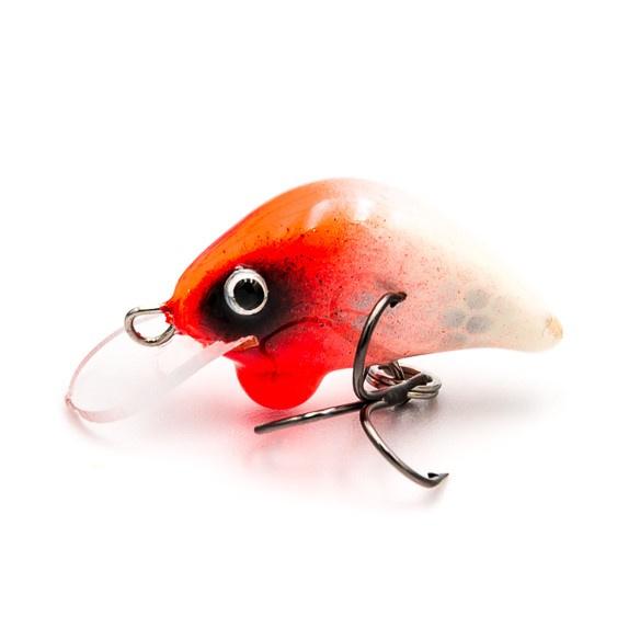 HMG Lures KillerEGG FAT II KEF-2242110 2.5cm 2.5g wobler tonący