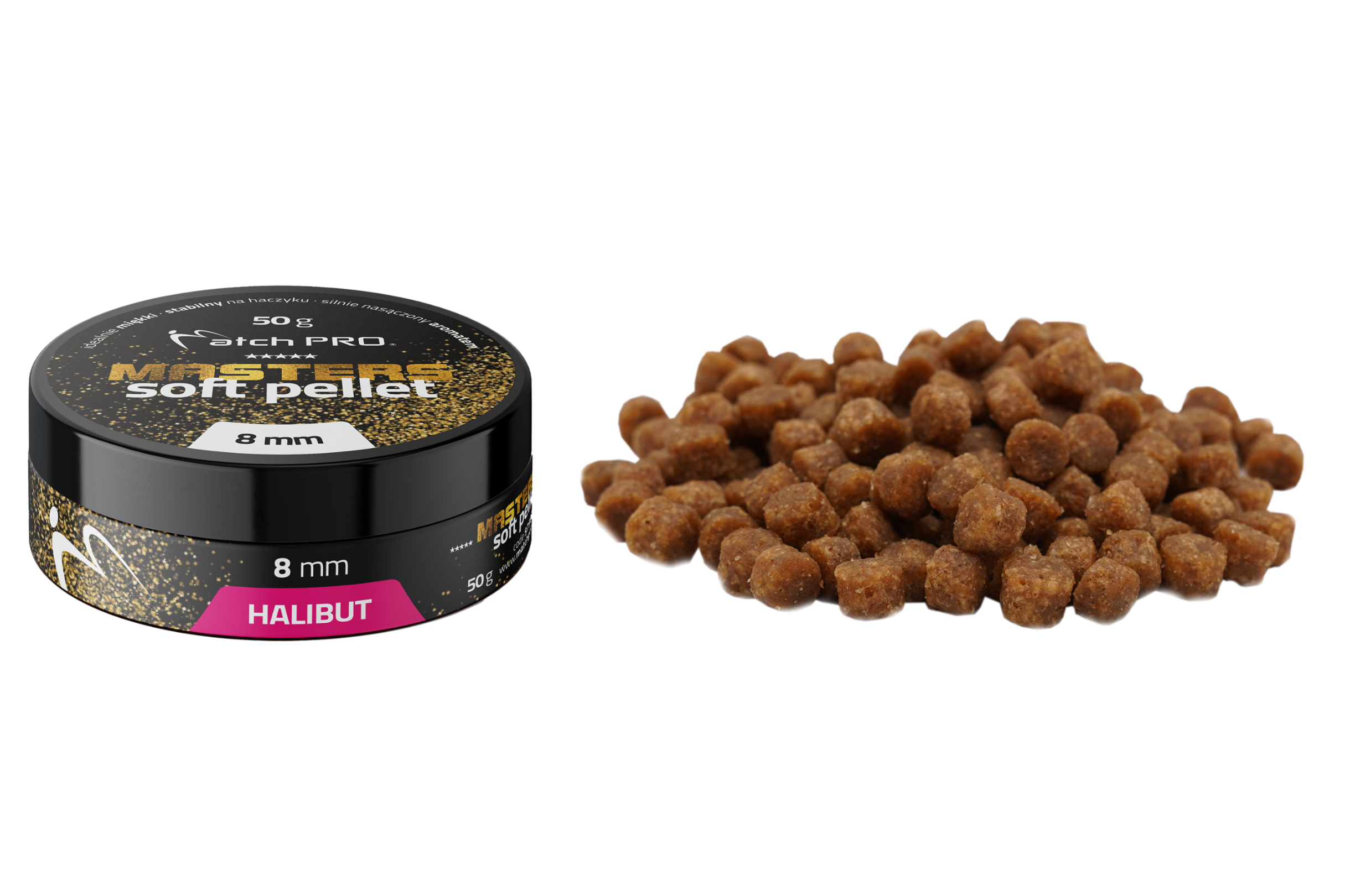 MatchPro Masters Soft Pellet Halibut 8mm