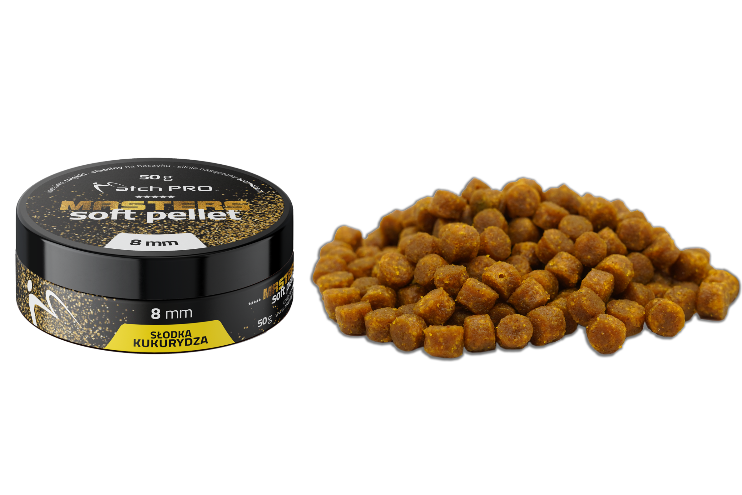 MatchPro Masters Soft Pellet Słodka Kukurydza 8mm