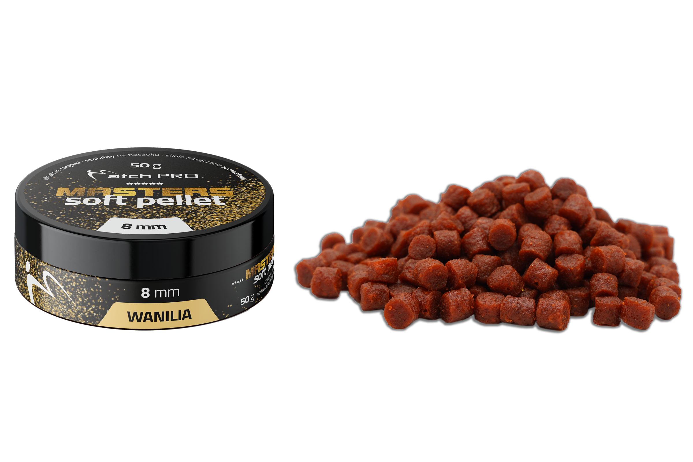 MatchPro Masters Soft Pellet Wanilia 8mm