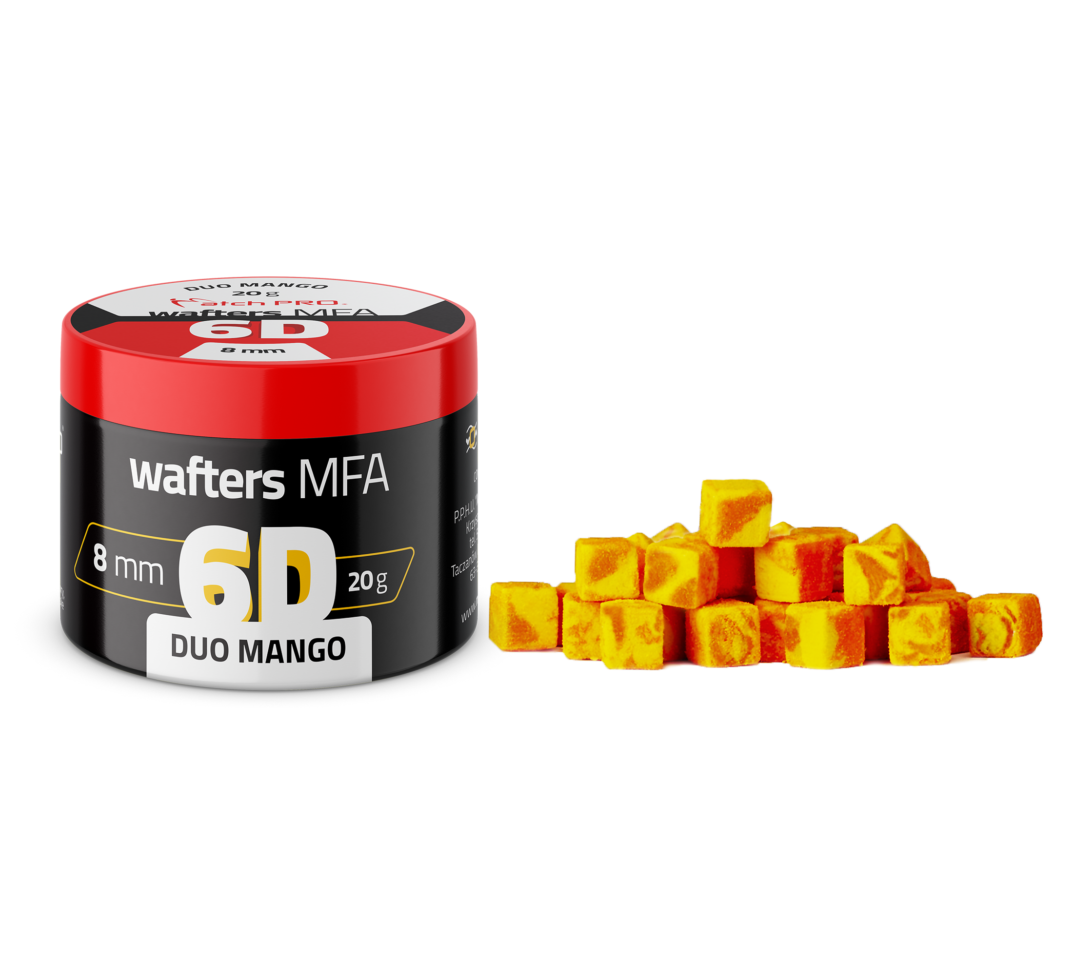 MatchPro 6D MFA Duo Wafters Mango 8x8mm