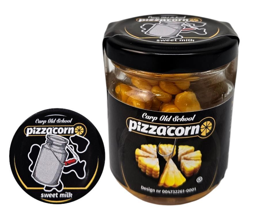 Carp Old School Pizza'Corn Sweet Milk