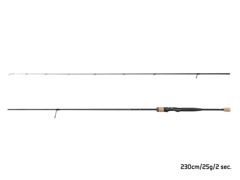 Delphin Zandit 230cm 25g 2s wędka
