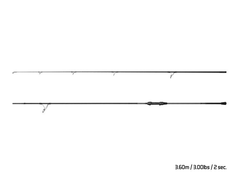 Delphin CorsaBlack NERO 360cm 3lb 2s wędka