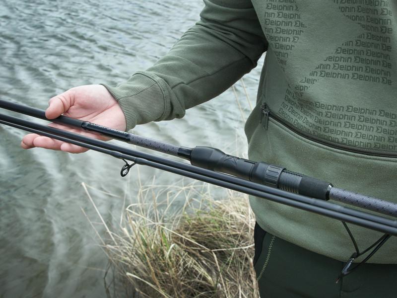 Delphin CorsaBlack NERO 360cm 3lb 3s wędka