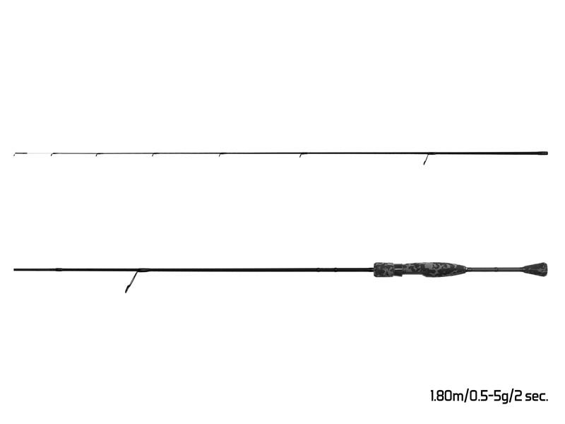 Delphin BANG Darx 180cm 0.5-5g 2s wędka