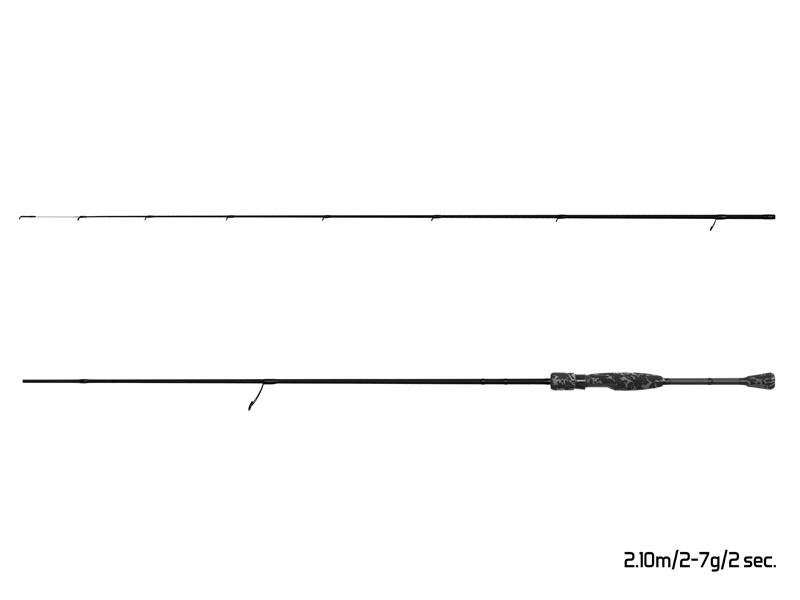 Delphin BANG Darx 210cm 2-7g 2s wędka