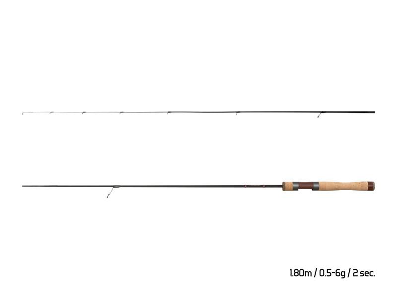 Delphin Troutera SoftLure 180cm 0.5-6g 2s wędka