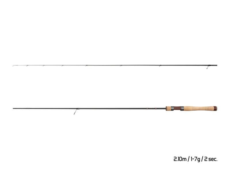 Delphin Troutera SoftLure 210cm 1-7g 2s wędka