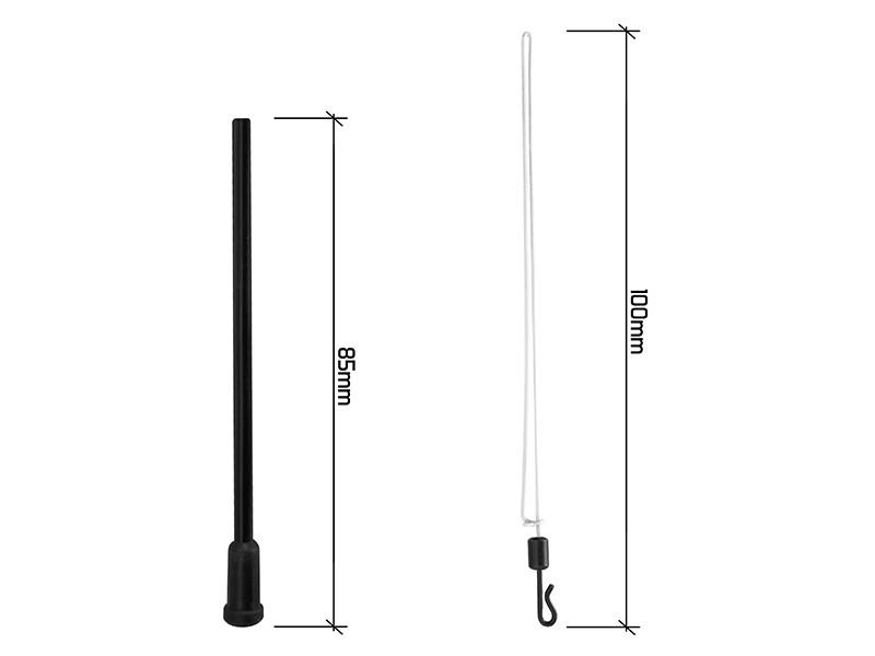 Delphin CyberBARBED PVA TUBE 70g ciężarek ołowiany