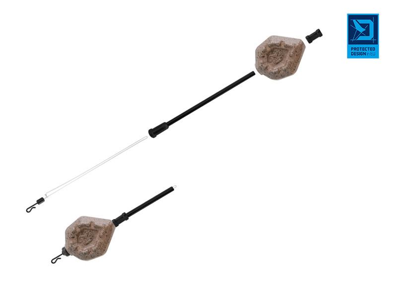 Delphin CyberBARBED PVA TUBE 90g ciężarek ołowiany