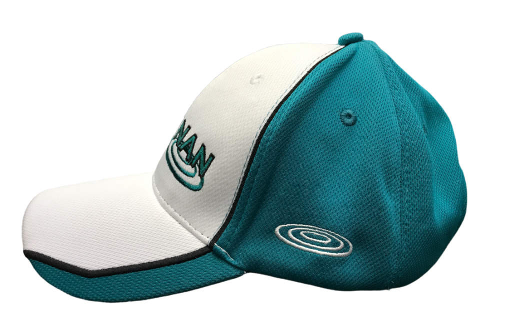 Drennan White Aqua czapka z daszkiem