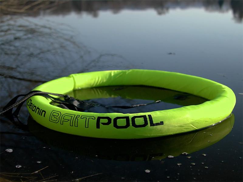 Delphin Bait Pool 55-90cm siatka na przynęty pływająca