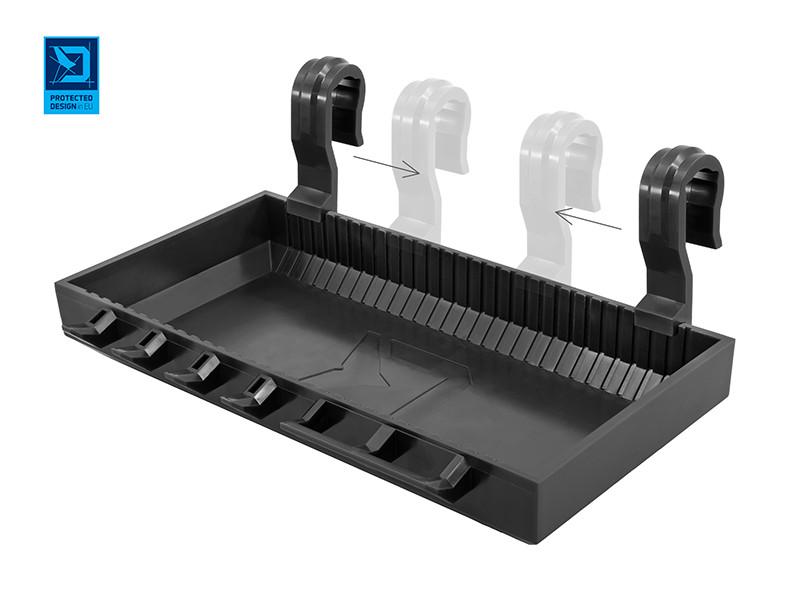 Delphin BlackaWay Shelf Pod 20x10x3 półka do rodpoda