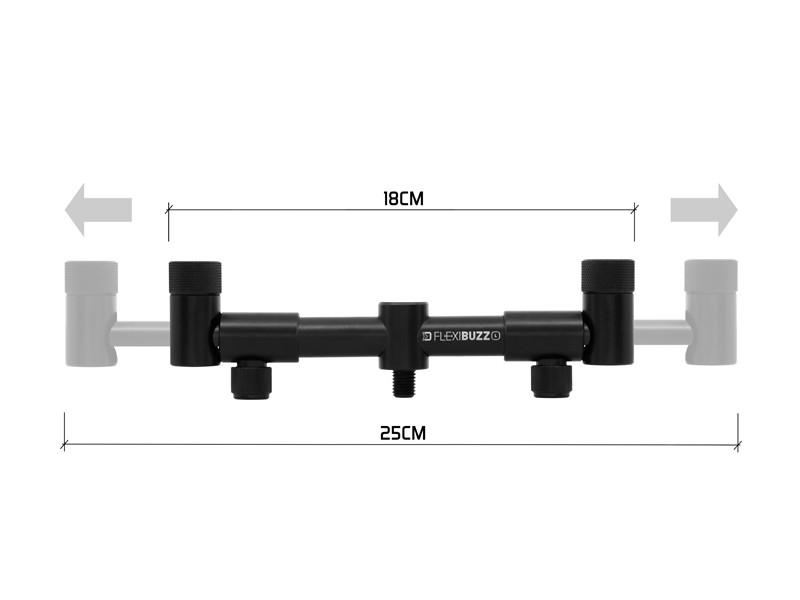 Delphin FlexiBuzz L 18-25cm Regulowany Buzz Bar